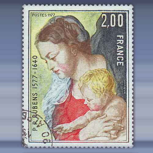 La Vierge a l' Enfant