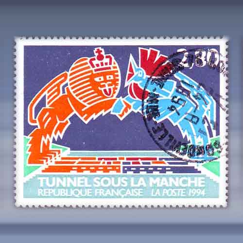 Tunnel sous le Manche