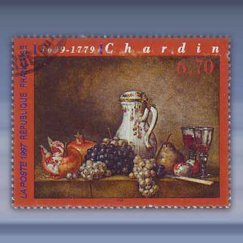 Oeuvre de Chardin