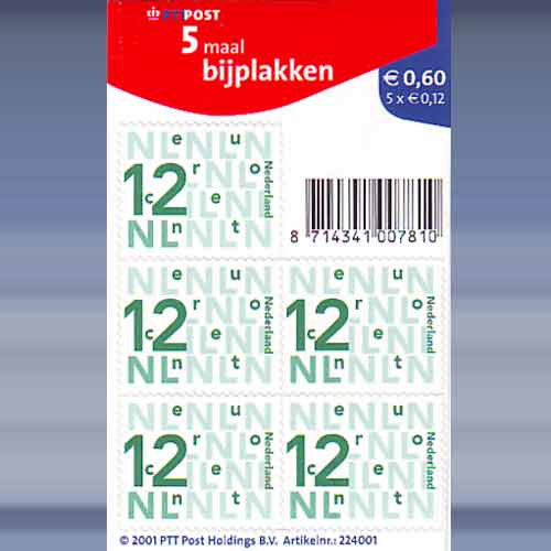 Cijfer Nikkels 12 cent