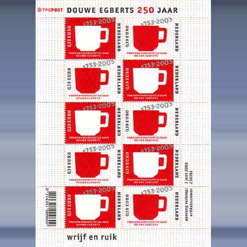 250 jaar Douwe Egberts