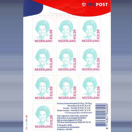 Beatrix € 0,39 (TPG Post)