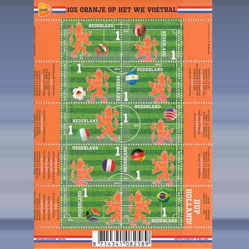 Oranje op WK Voetbal