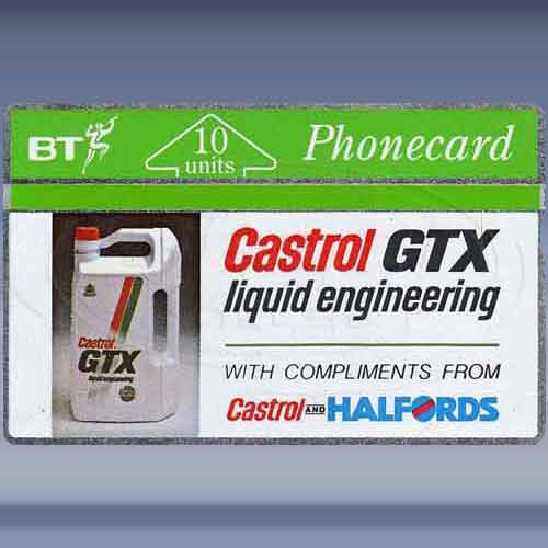 Castrol GT/Halfords