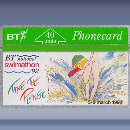 BT Swimathon 1992