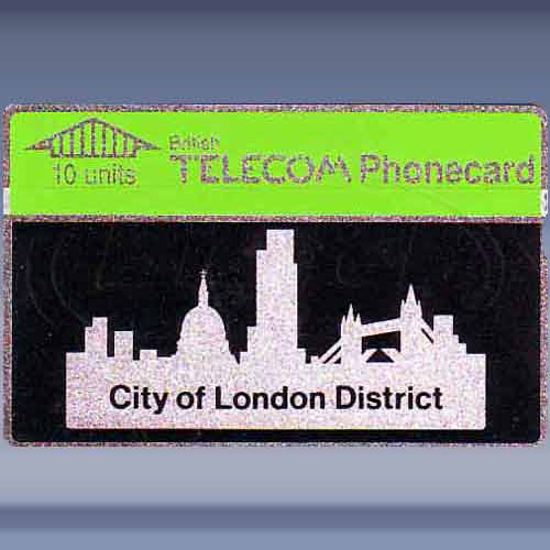 City of London District