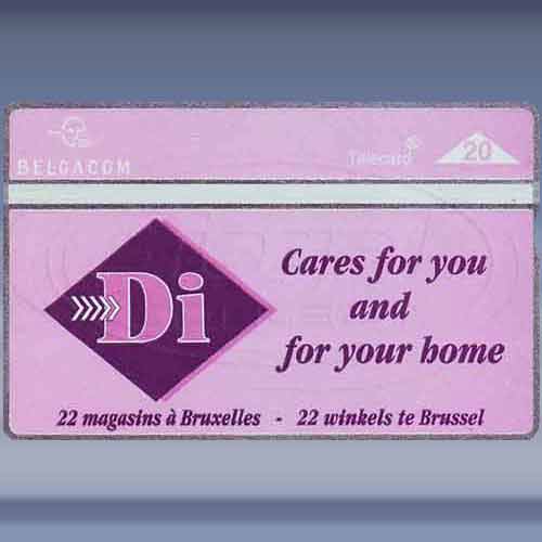 Di, cares for...