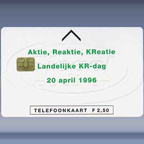 Landelijke KR - dag 20 april 1996