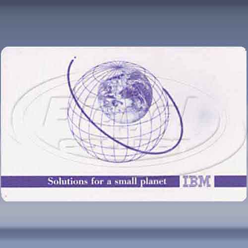 IBM, Solution for a small planet