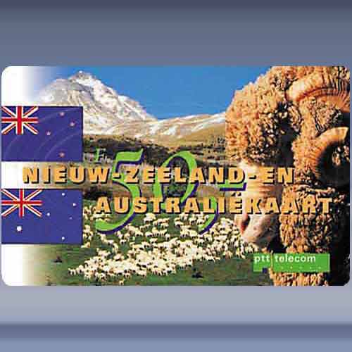 Nieuw Zeeland/Australië (PTT Telecom)