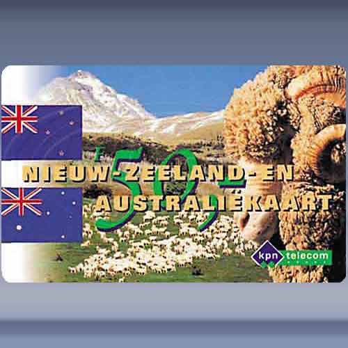 Nieuw Zeeland/Australië (KPN zonder kroon)