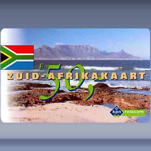 Zuid-Afrika (KPN met kroon)