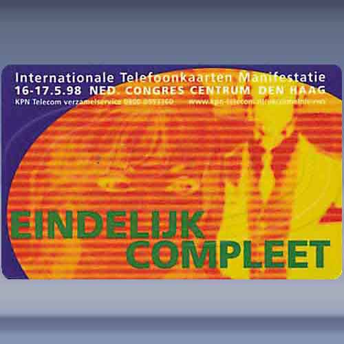 KPN Telecom/ITM 1998, eindelijk compleet