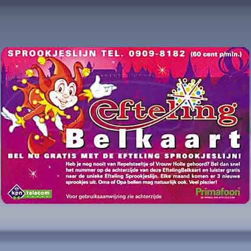 Efteling Belkaart