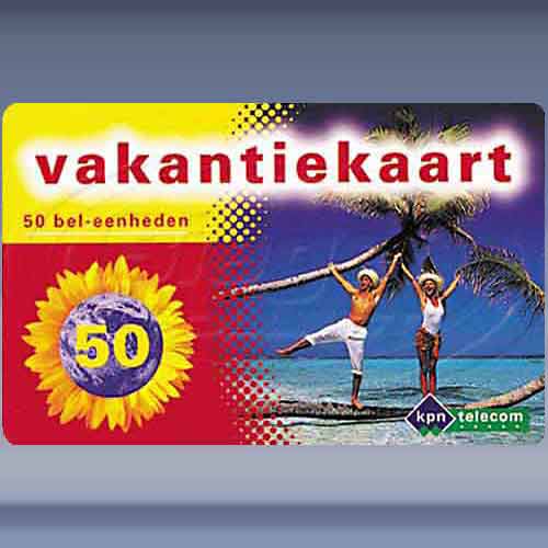 Vakantiekaart KPN