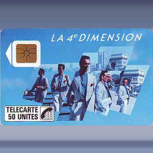 La 4e Dimension, hommes