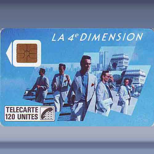 La 4e Dimension, hommes