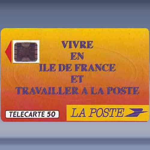 La Poste - Ile de France