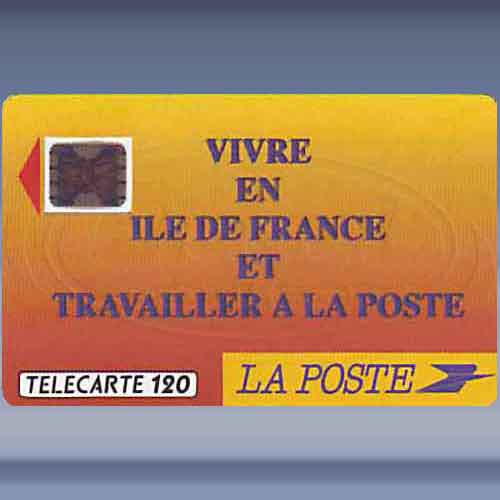 La Poste - Ile de France