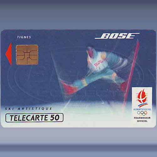 BOSE - Ski artistique