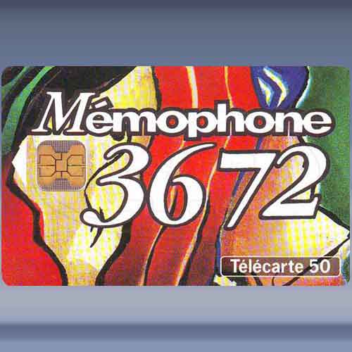 3672 Mémophone Duo