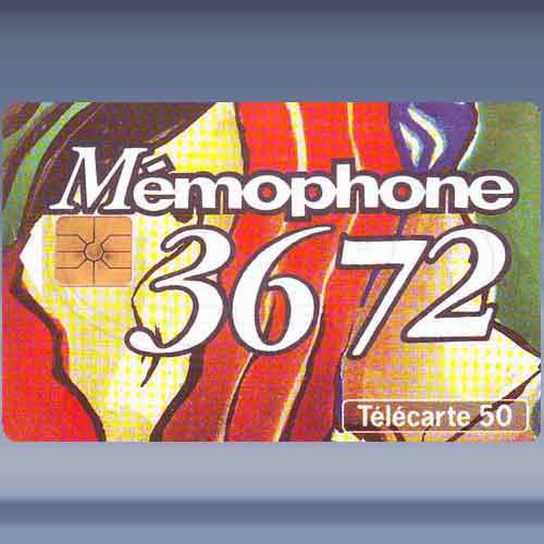 3672 Mémophone Duo