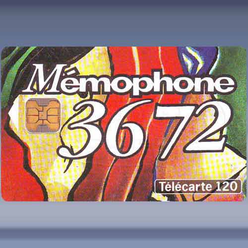 3672 Mémophone Duo