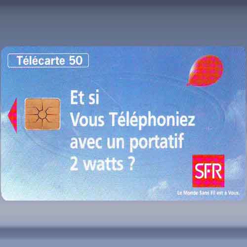 SFR - Portatif 2 Watts