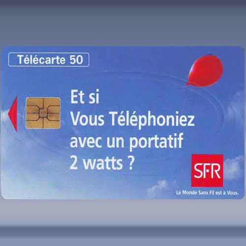 SFR - Portatif 2 Watts