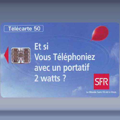 SFR - Portatif 2 Watts