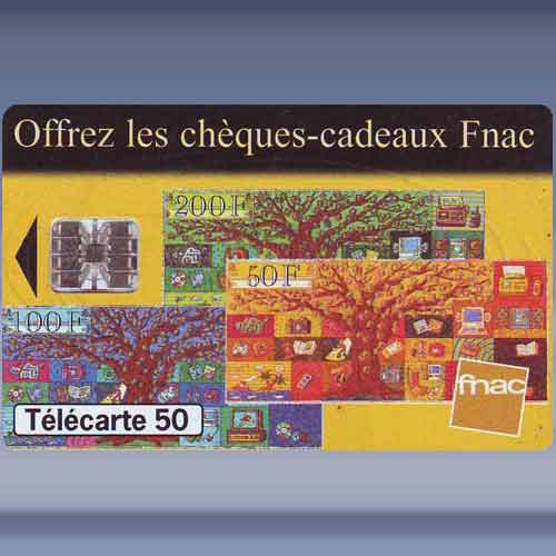 Fnac - chéques-cadeaux