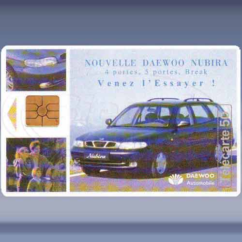 Daewoo Nubira