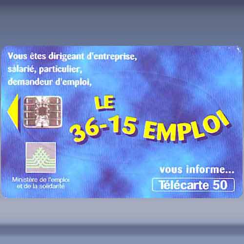 36. 15 Emploi