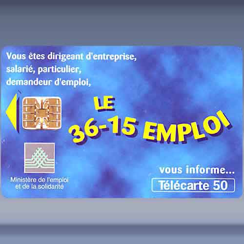 36. 15 Emploi