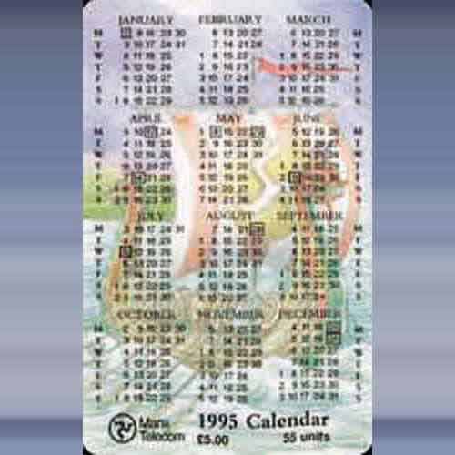 Calendar 1995