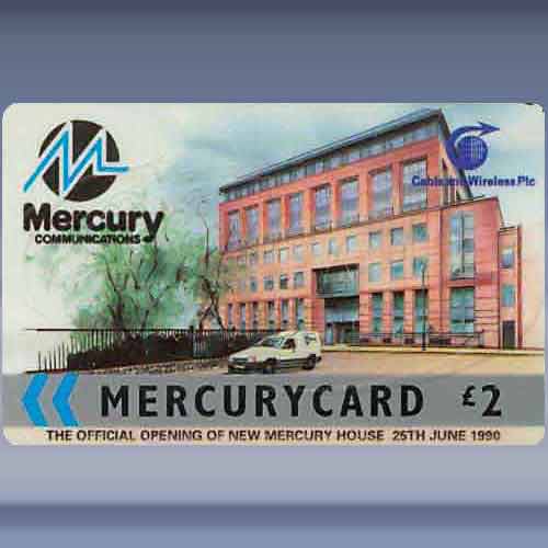 New Mercury House