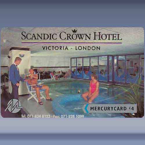 Scandic Crown Hotel