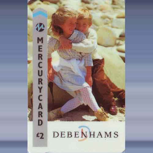 Debenhams - Boy & Girl