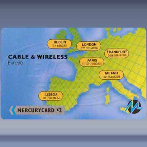 Cable & Wireless Europe