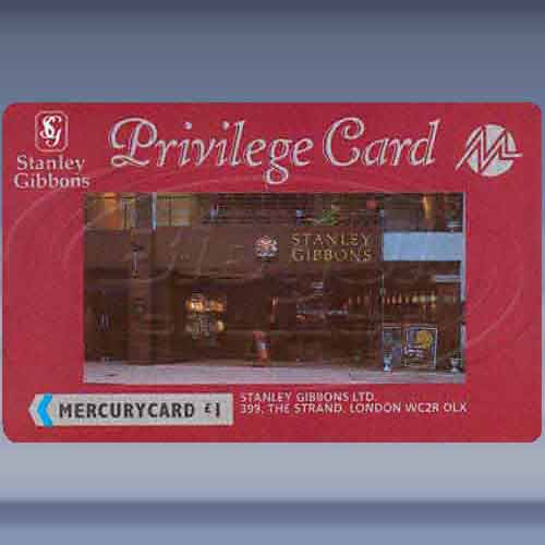 Privilege card