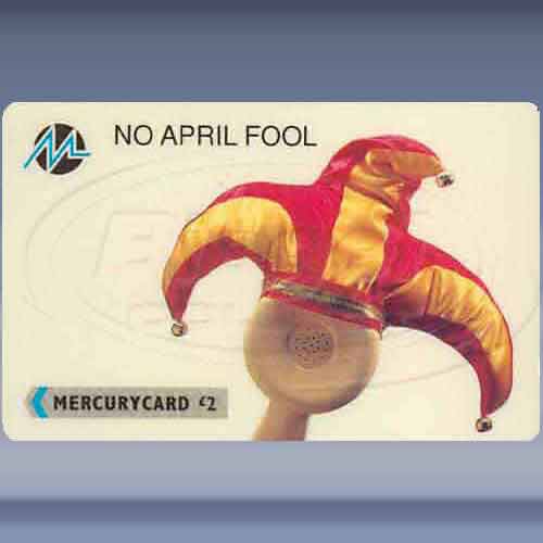 No april fool