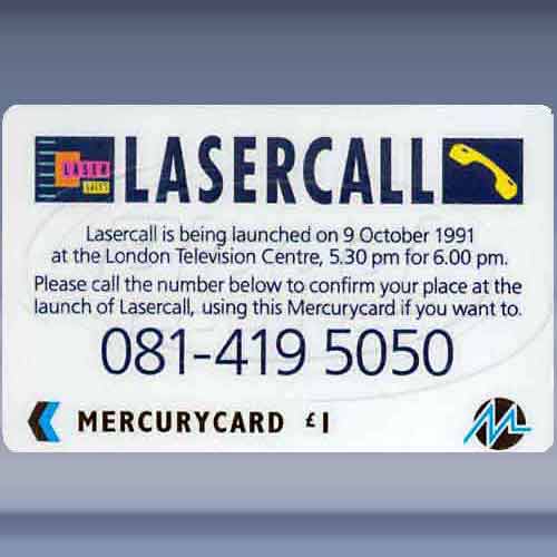 Lasercall