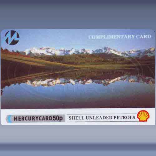 Shell Complemitary - Lake