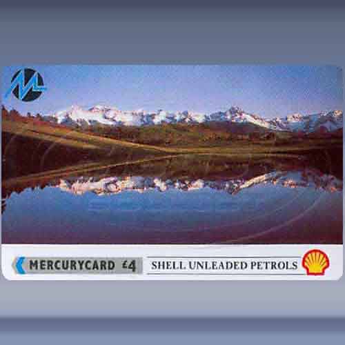 Shell Unleaded - Lake