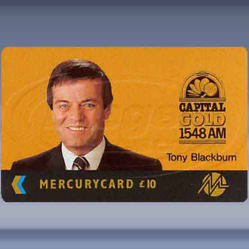 Capital Gold, Tony Blackburn