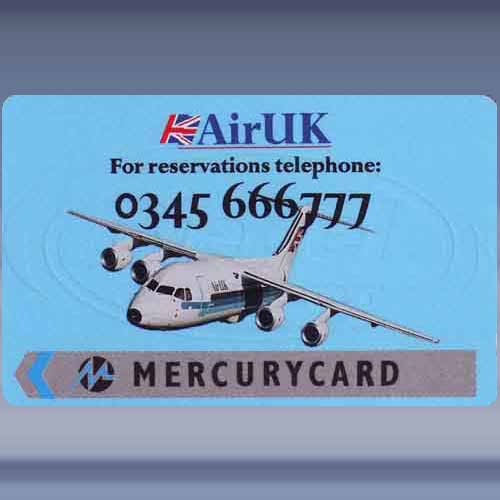 Air UK - Reservation