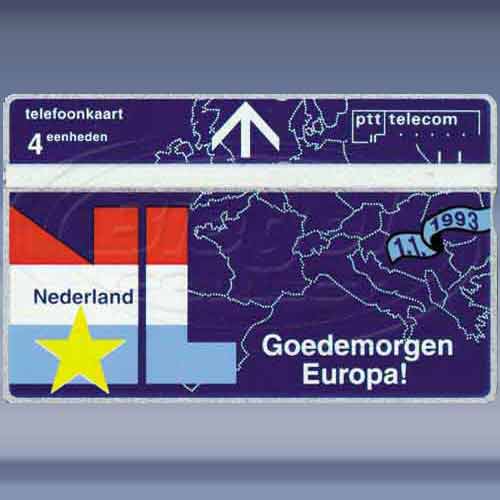 Goedemorgen Europa Nederland (zilveren rand)