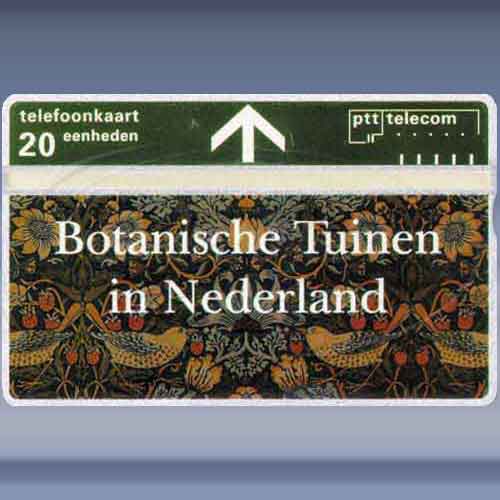 Botanische Tuinen in Nederland