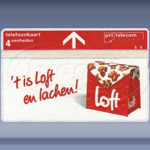 Loft Krokante Choco Snack