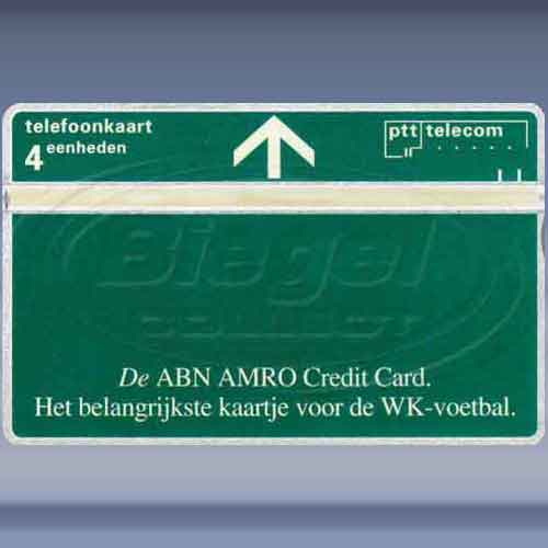 ABN - AMRO WK-voetbal